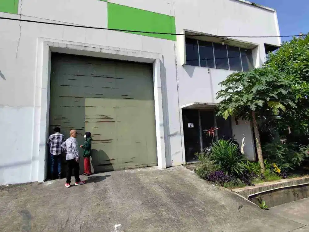 Gudang Siap Pakai Disewakan | Lokasi Strategis Dekat Taman Tekno BSD