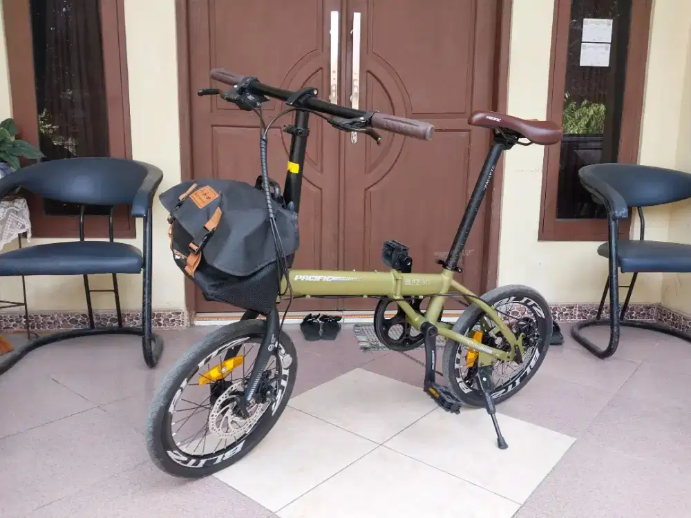 Sepeda Lipat Pacific Blitz 3.0 (16 inci)