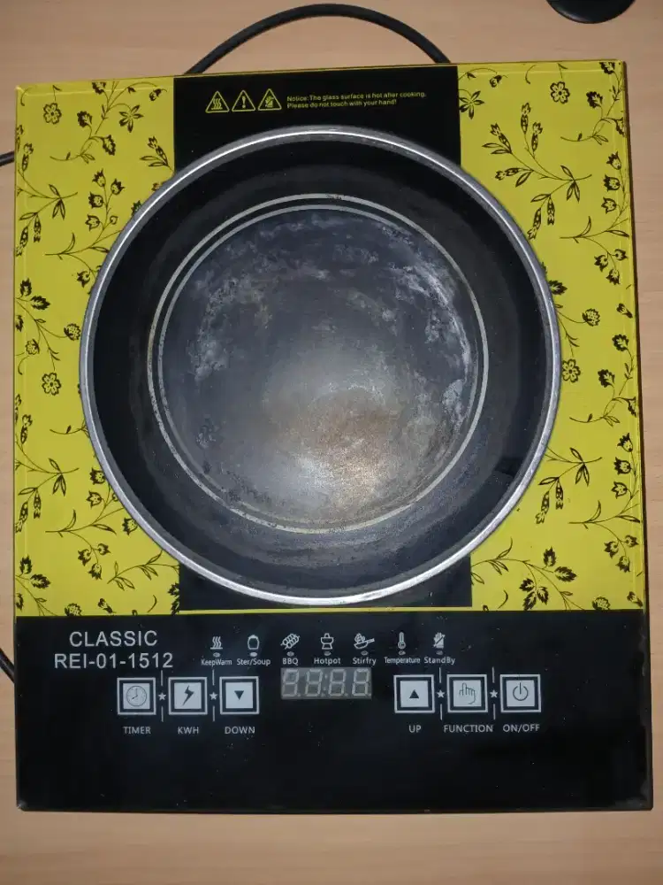 Classic Cuisine Portable Induction Cooker Kompor Induksi Murah