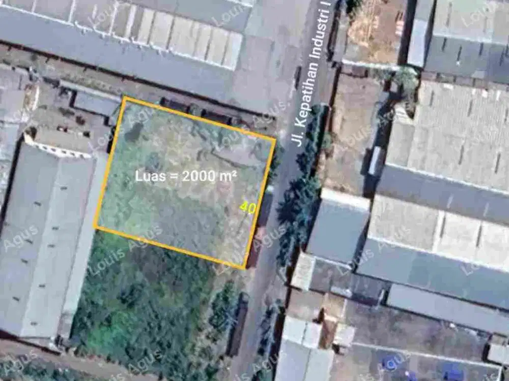 DI JUAL MURAH TANAH INDUSTRI DI JL. KEPATIHAN INDUSTRI I, MENGANTI - GRESIK

Spesifikasi :

Luas 2.000 m²
Lebar depan 40 m
Surat SHM
Hadap timur & utara
Bentuk tanah kotak
Sudah urukan
Siap dibangun pabrik/gudang
Zona Industri Berat & B3
Akses kontainer 4