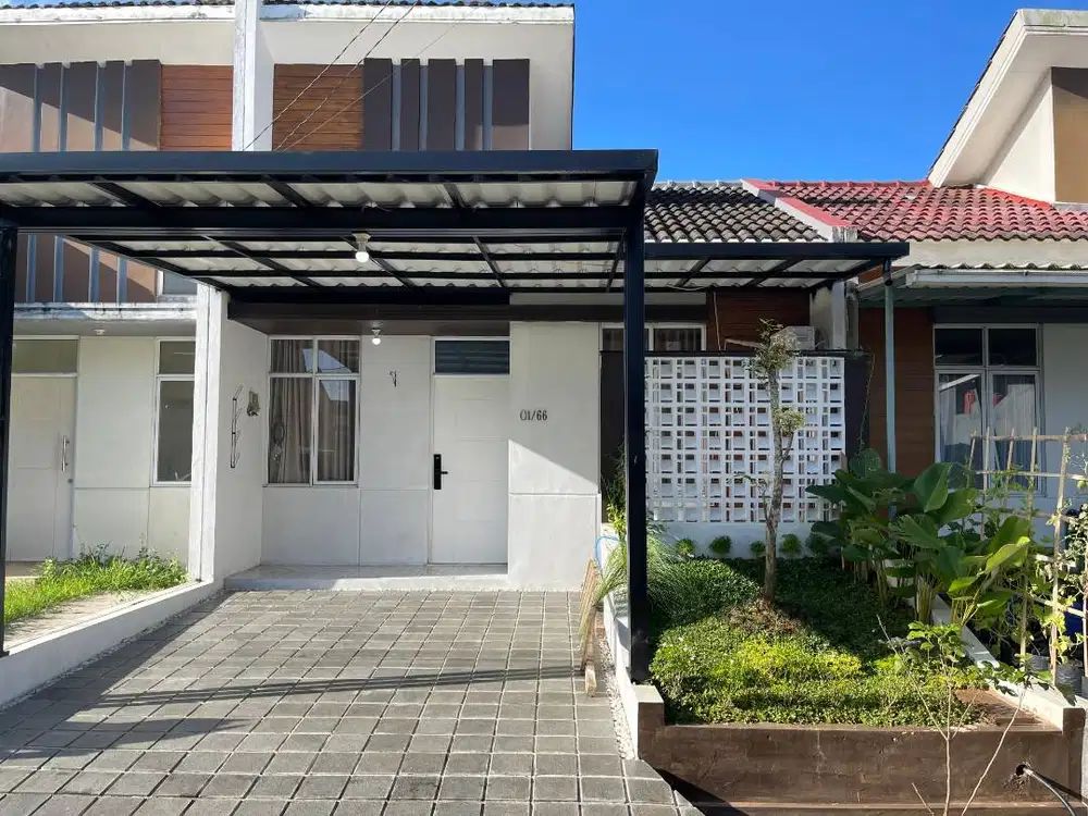 Jual Rumah Murah Full Renov dan Perabot mewah Parung Panjang dekat BSD