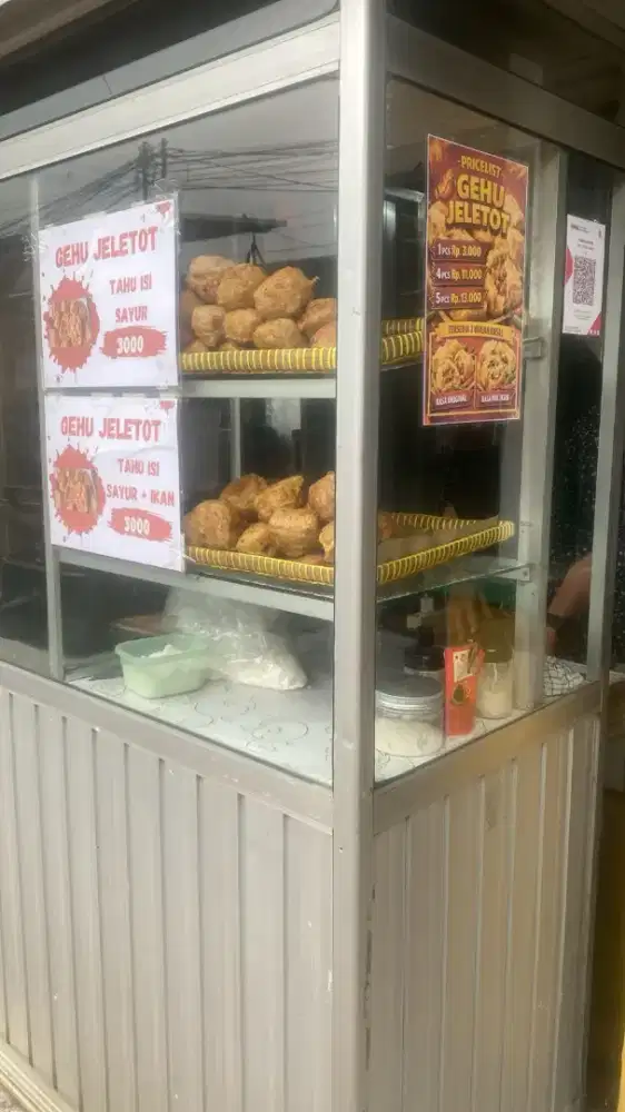 LOKER JUALAN GORENGAN