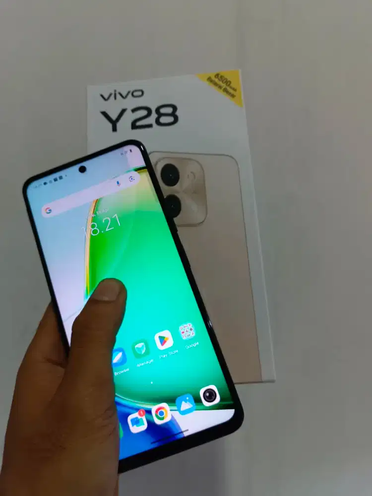 Vivo y28 8/128 mulus like new