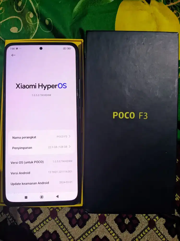 Poco F3 6/128 Fulset