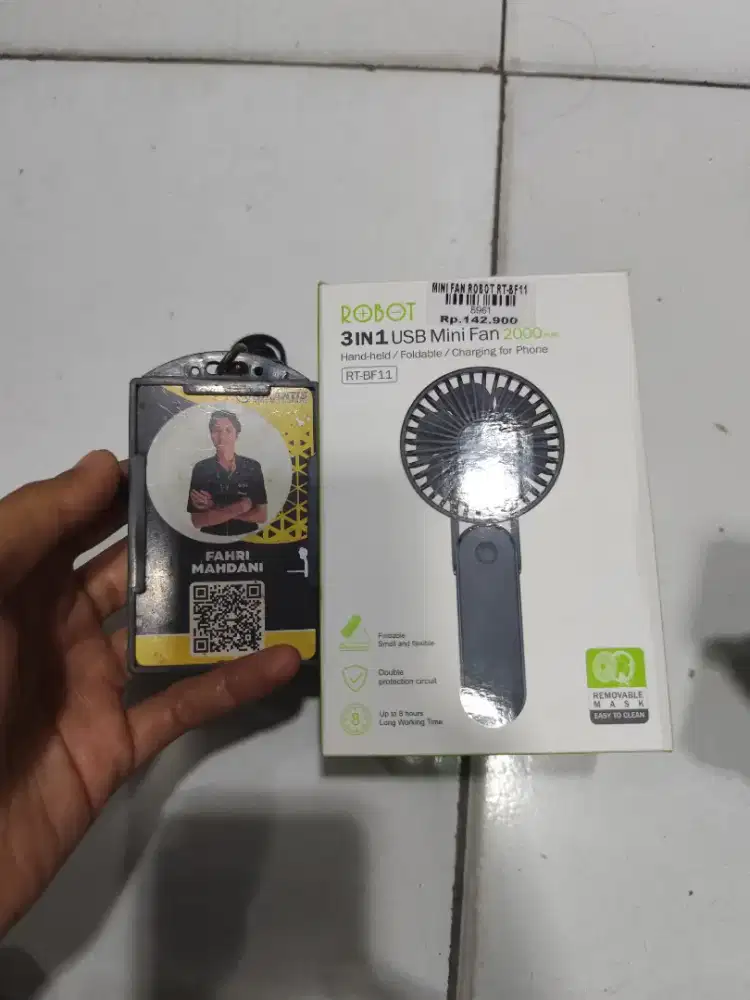 MINI FAN ROBOT RT-BF11