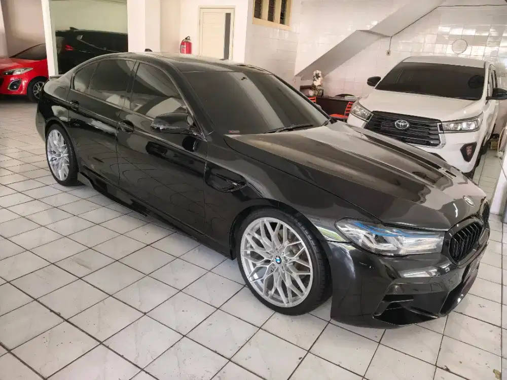 BMW 520i 2016 Matic L tgn1 pajak baru Orisinil Cat