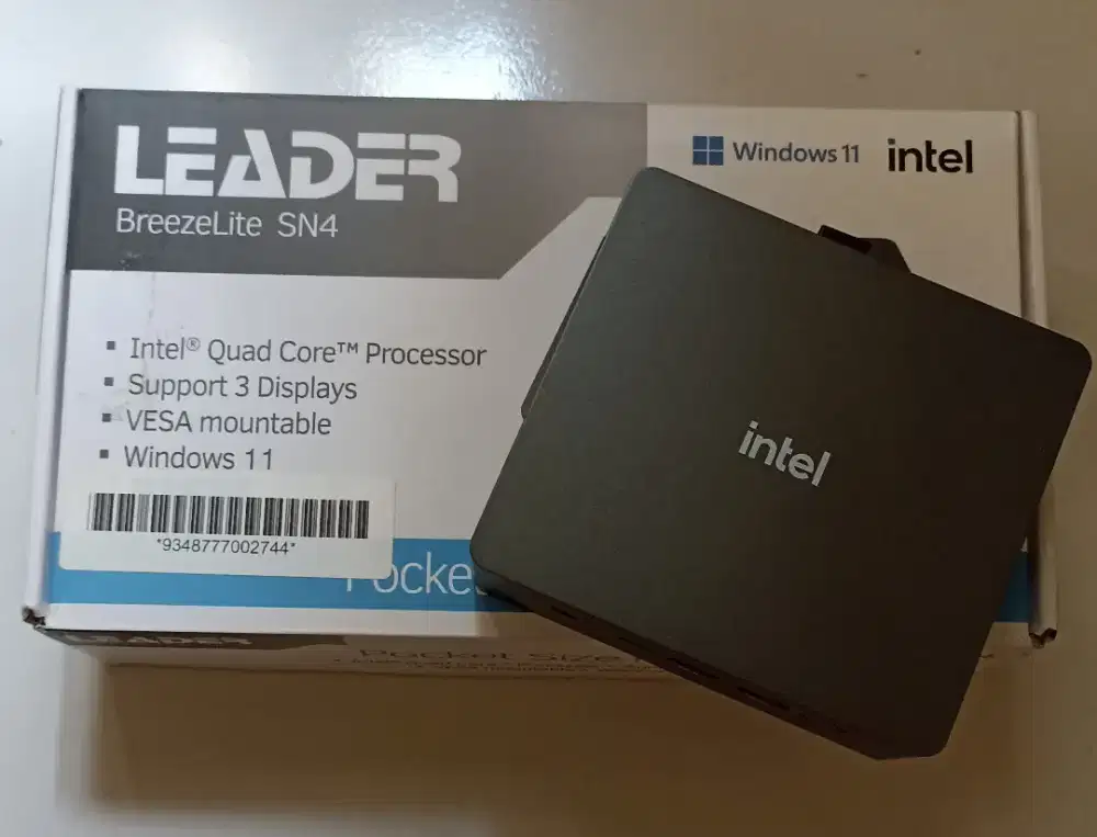 Mini PC Intel Leader Breezelite  SN4
