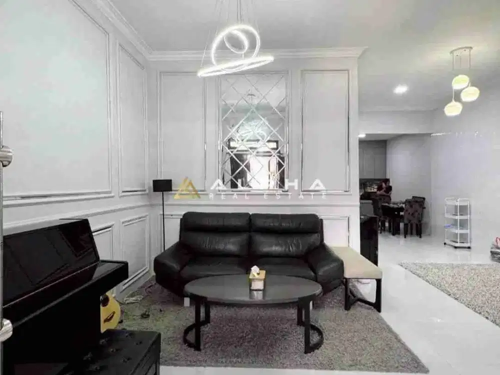 Dijual Cepat Rumah Full Renov di Tiban Point