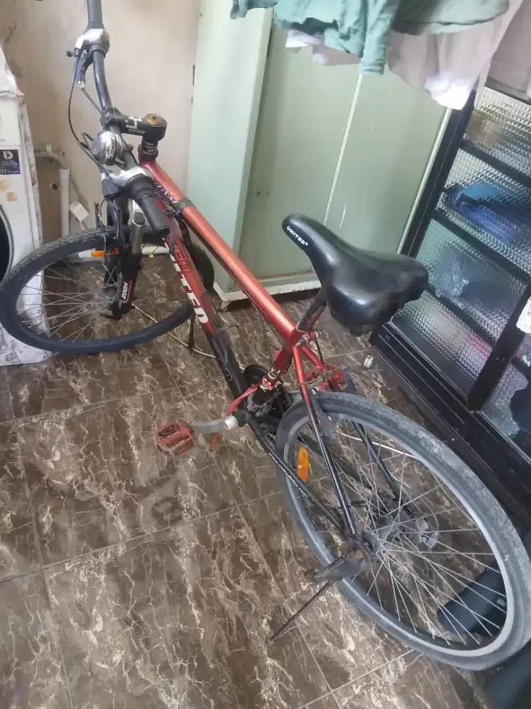 Sepeda gunung united miami seri XC 02