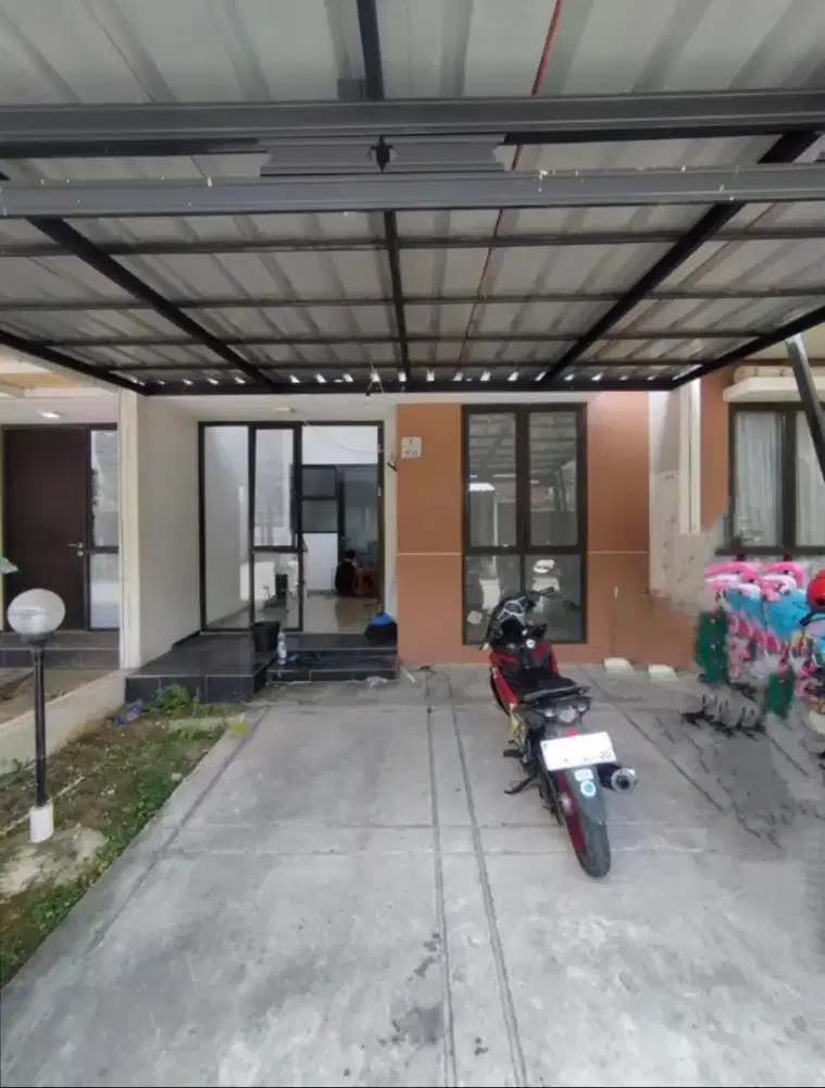 Dijual murah/over kredit rumah cluster