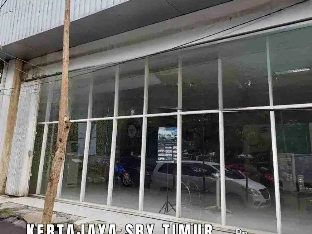 DISEWAKAN BANGUNAN KOMERSIAL NOL JALAN RAYA KERTAJAYA