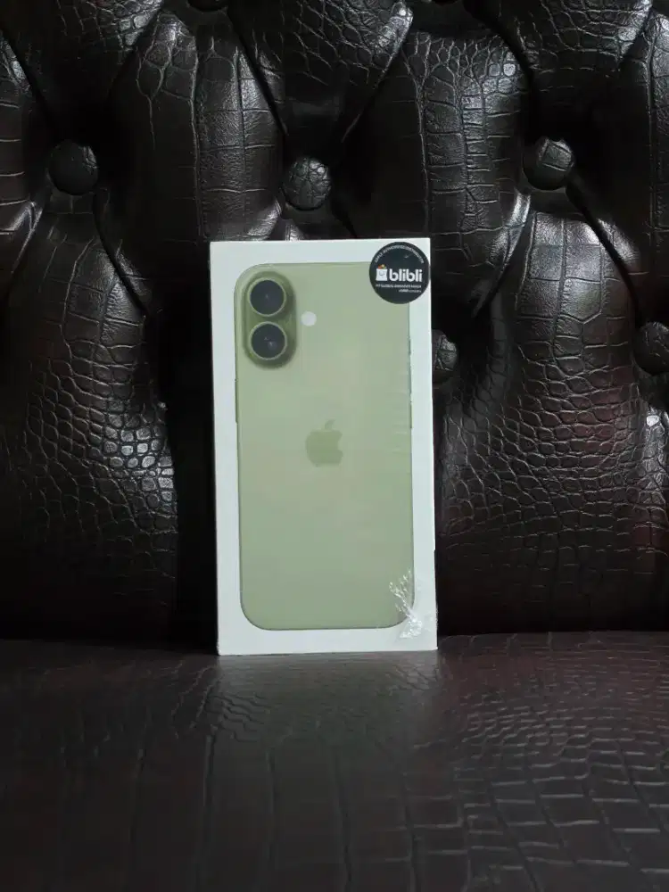 New iPhone 17 256 GB Sage Garansi Resmi Indonesia