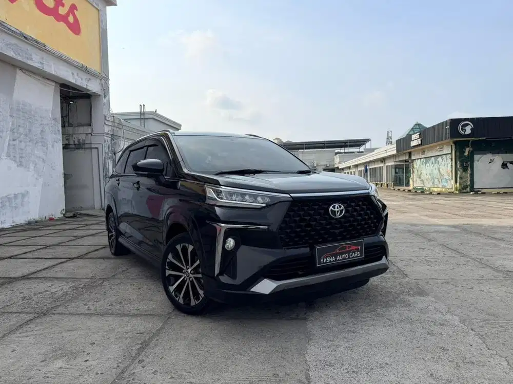 TOYOTA VELOZ 1.5 Q NON TSS 2022 HITAM TANGAN 1 PERORANGAN MULUS GRESS