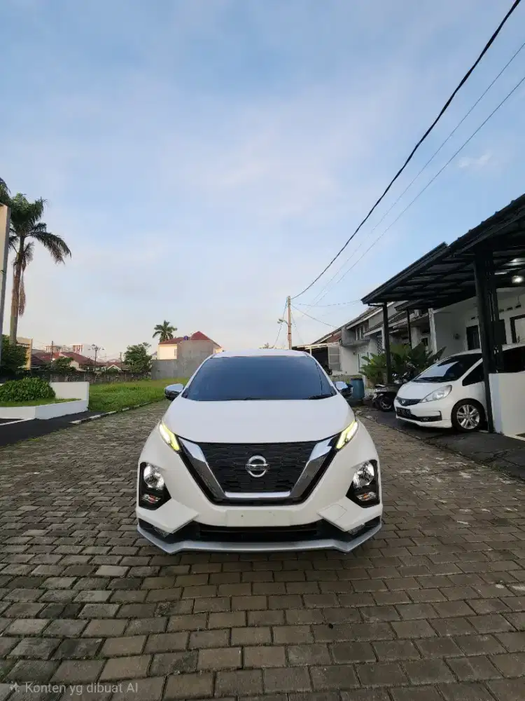 Livina VL 2019 Putih KM 40rb Asli | Full Servis Nissan