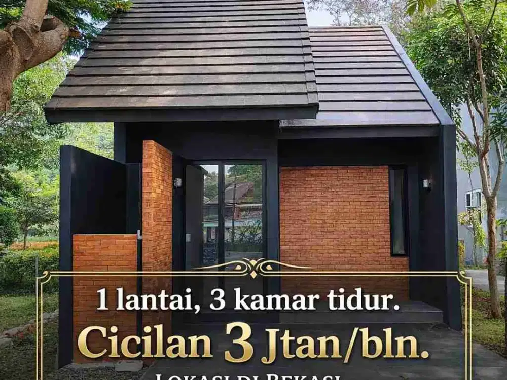 Cicilan cuma 3 jtan/Bln