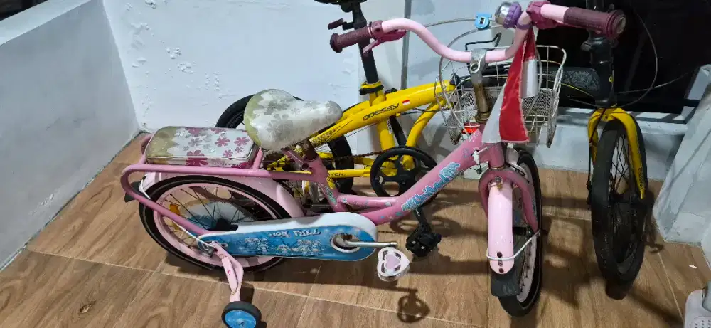 Sepeda Anak merk UNITED