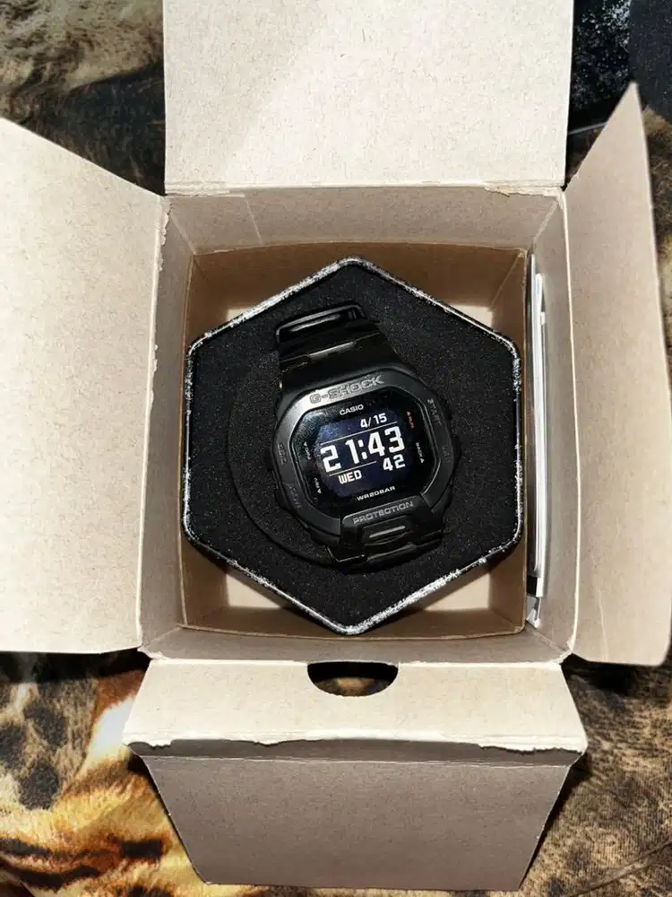 JUAL G SHOCK GBD 200 1DR