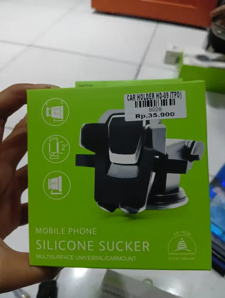 CAR CHARGER HD-09 | ATLANTIS DAHSYAT