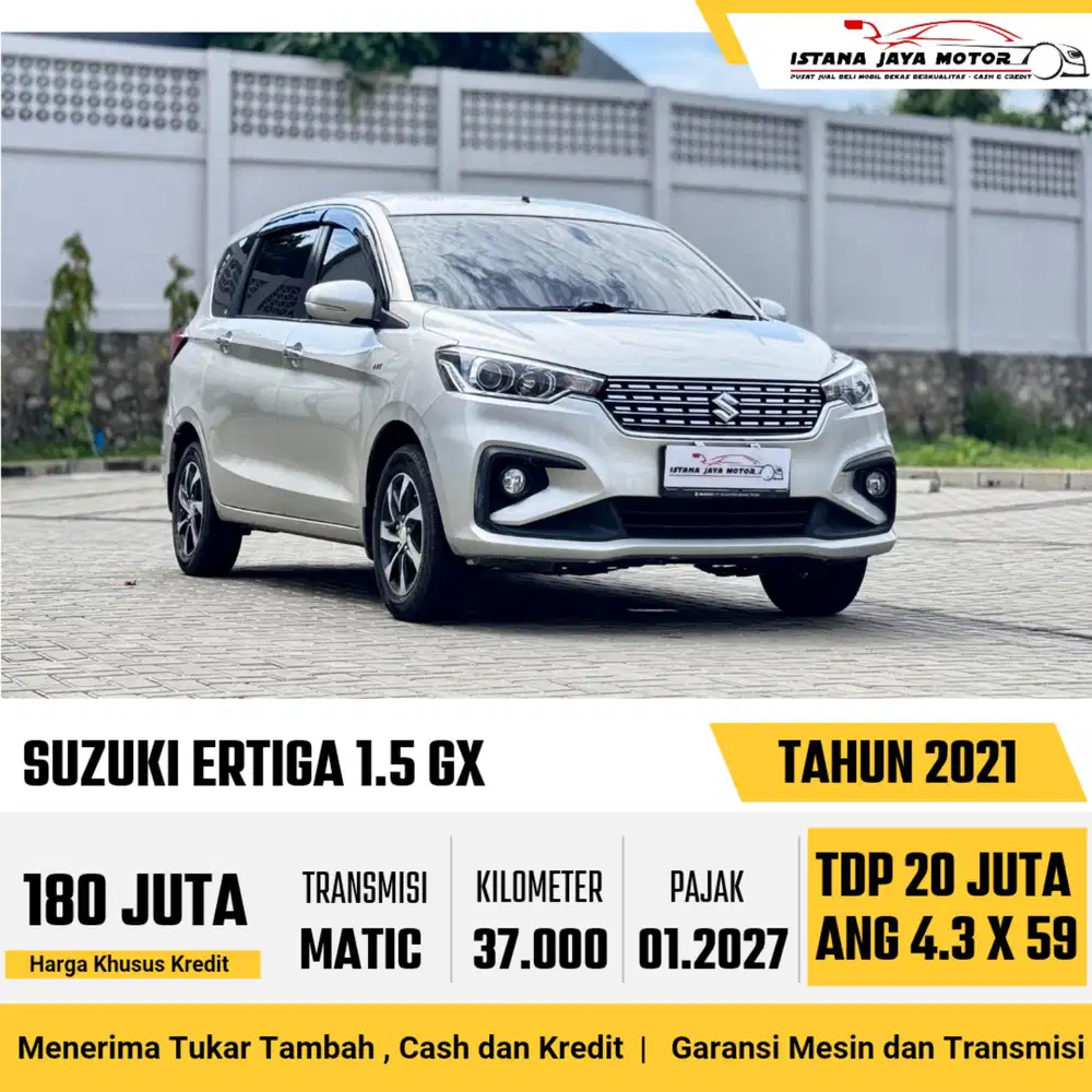 SUZUKI ERTIGA 1.5 GX 2021