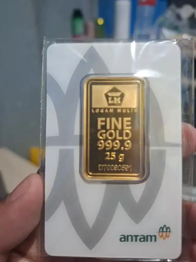 Jual emas antam 25gr