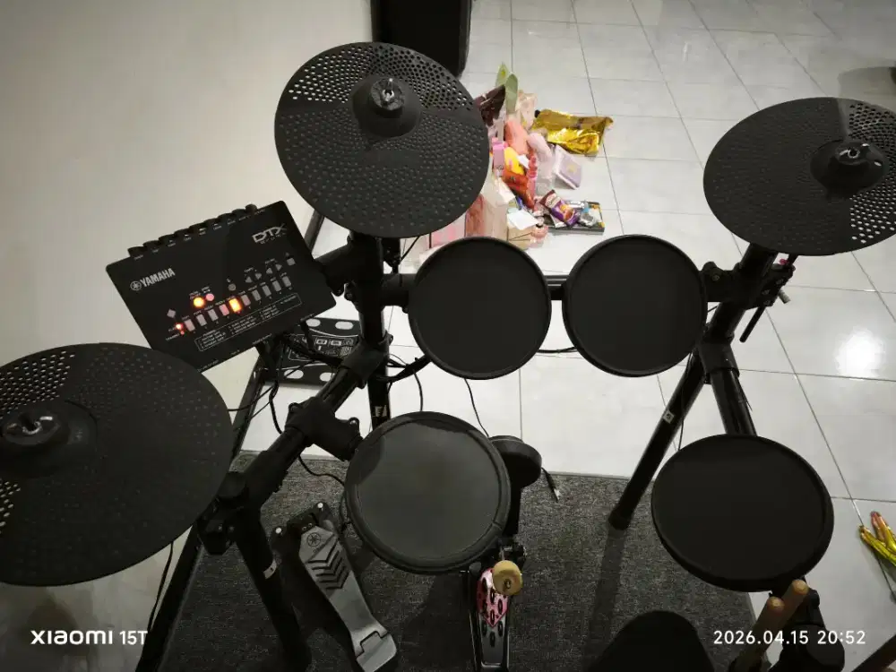 Drum Electric Yamaha DTX432K