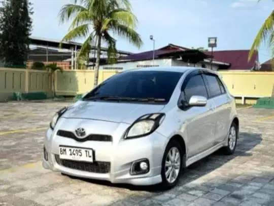 Toyota Yaris 2012 Bensin