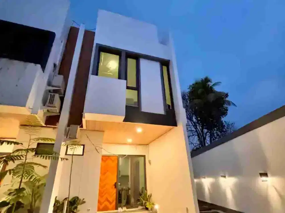Rumah di Beji Kukusan Dekat Toll, UI, RS. Graha Permata Ibu, Matoa Golf, Pasar Kemiri, D'Mall Depok