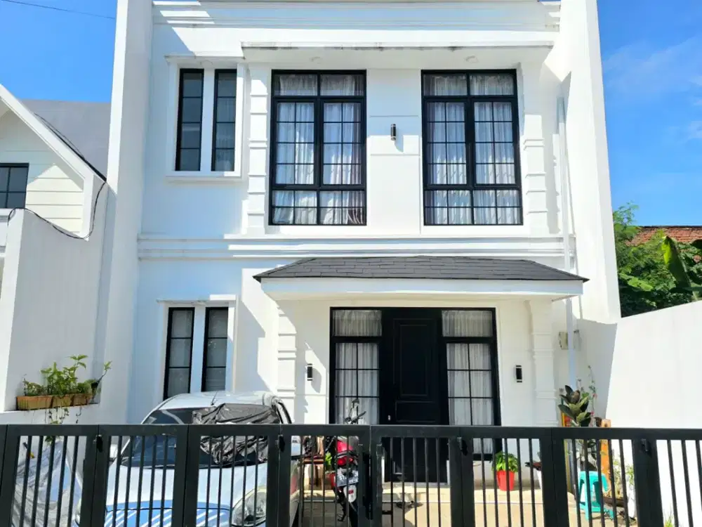 Rumah 2 Lantai Mewah di arcamanik cisarante kulon dkt antapani