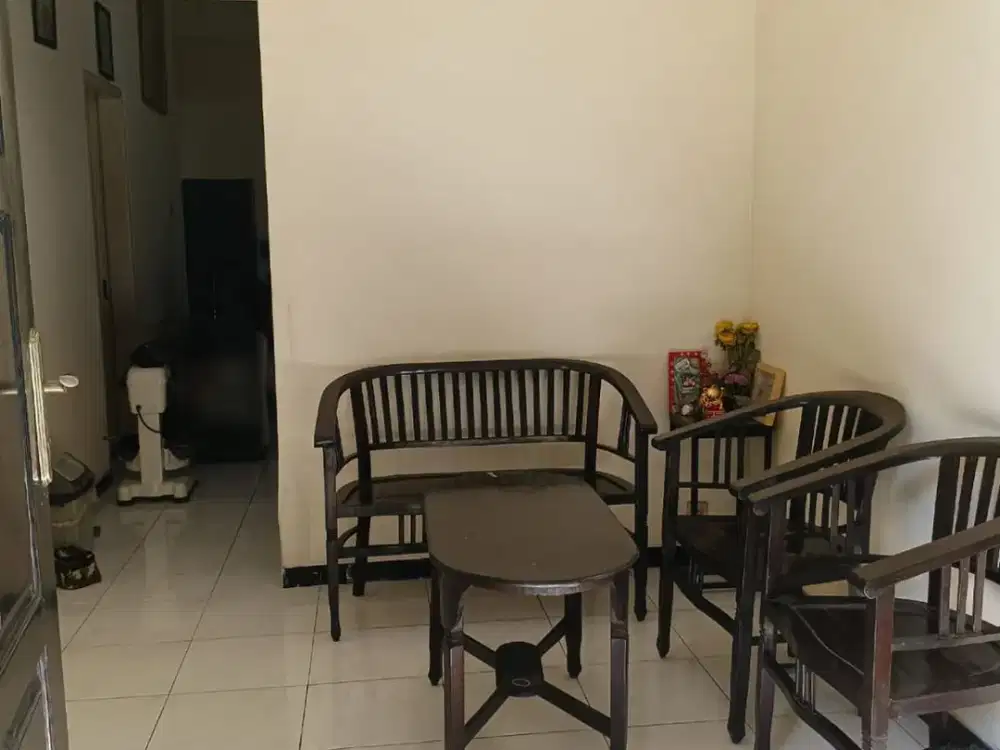 Klampis Semolo, Rumah Row Lebar 3 mobil, Manyar Jaya, Semolowaru, Nginden