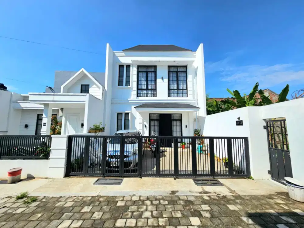 Rumah 2Lt  sudah shm dkt kiara artha park dan sport jabar arcamanik
