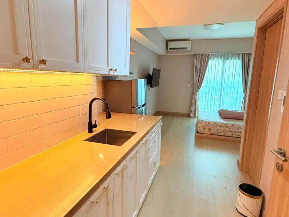 Dekat Akses Tol Apartemen Embarcadero Bintaro 1 Kamar Tidur