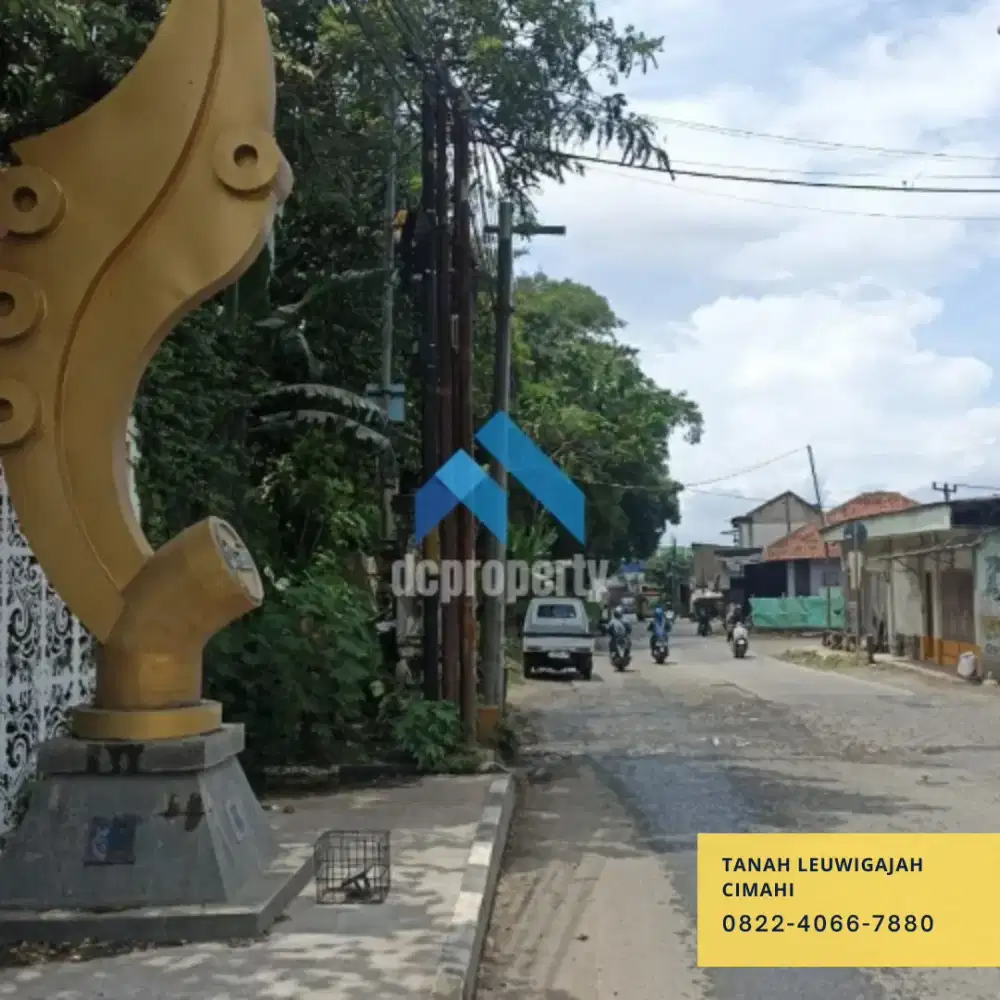 Dijual Lahan strategis mainroad Leuwigajah cimahi