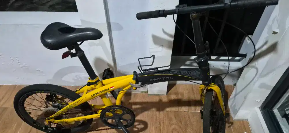 Sepeda Lipat merk Odessy