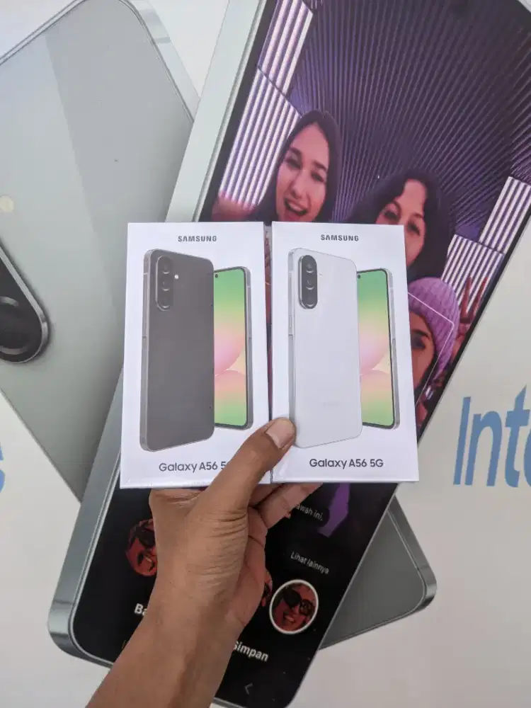 Fast respon WA Samsung Galaxy A56 5G 12/256 Garansi resmi 1thn