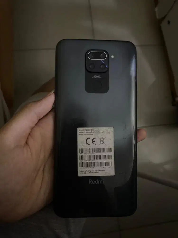 Redmi Note 9 (4/64GB) - Mesin Normal - Murah Meriah