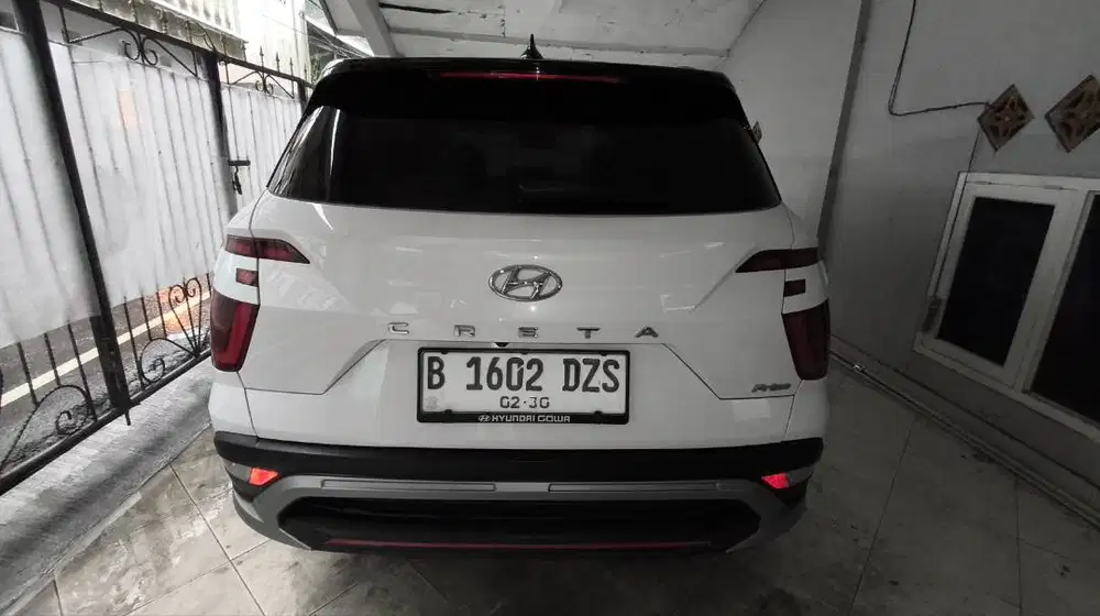 Creta prime sunrof tipe tertinggi two tone 2024 hanya 325jt