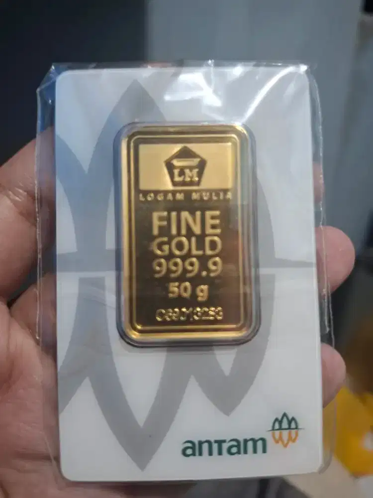 Jual emas antam 50gr