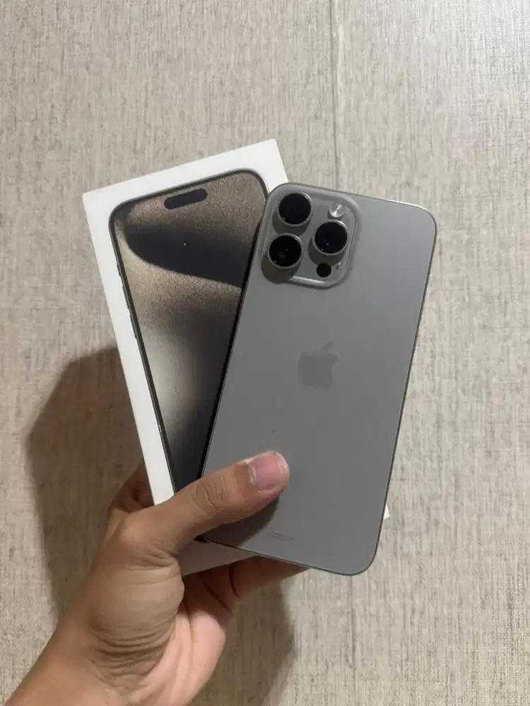 IPHONE 15 PRO MAX 512GB IBOX NEGO