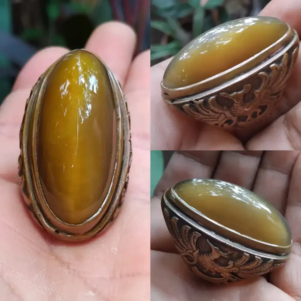 Batu akik pandan nanas