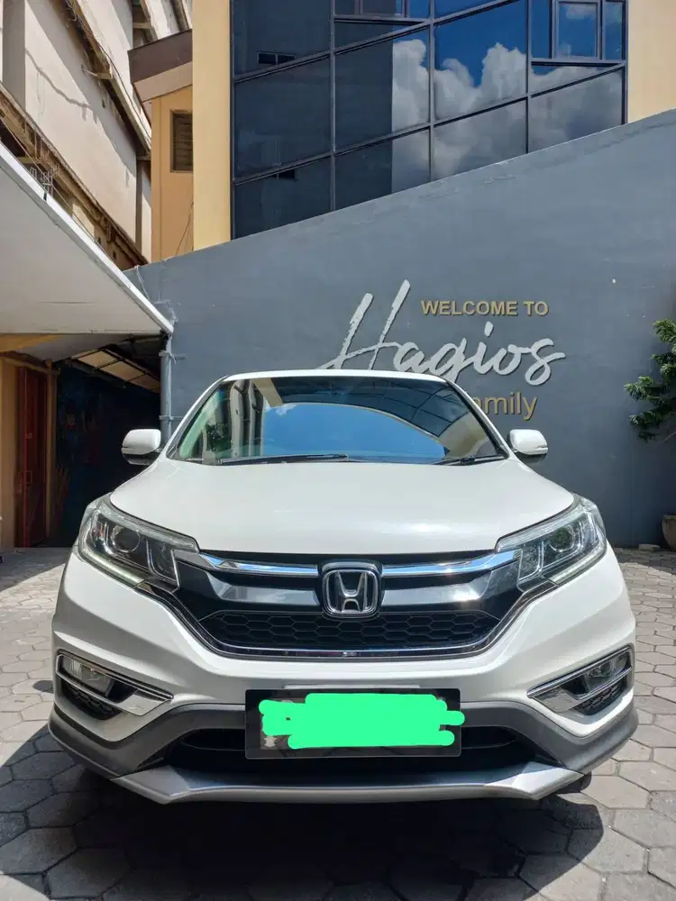 Honda CR-V Putih AT – Terawat, Siap Pakai, Nego