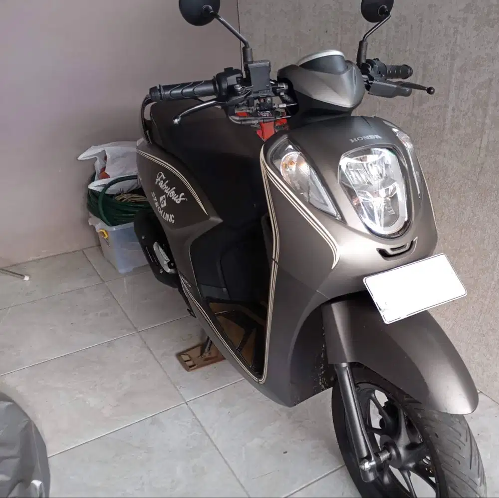 Motor Honda Genio CBS ISS