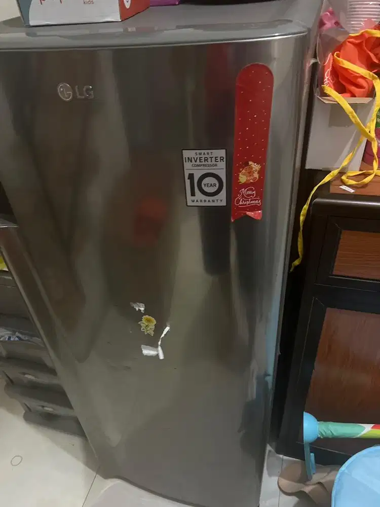 Kulkas LG 1 Pintu Inverter GN-INV304SL