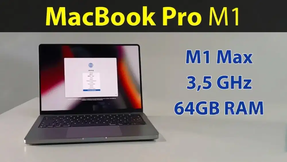Macbook Pro M1 Max