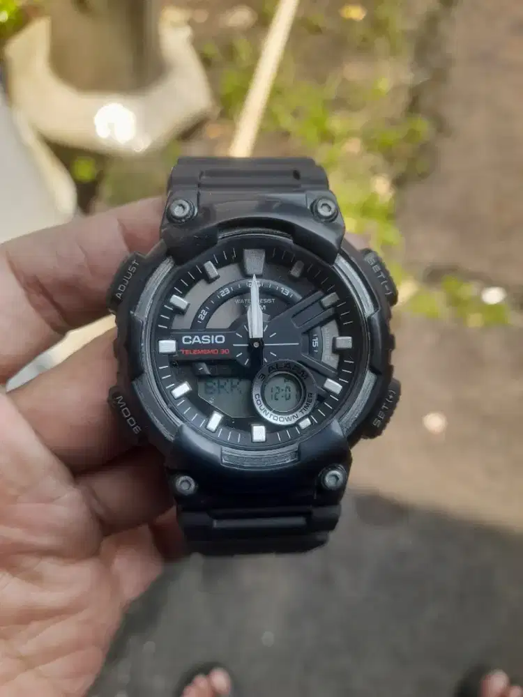 Jam casio original