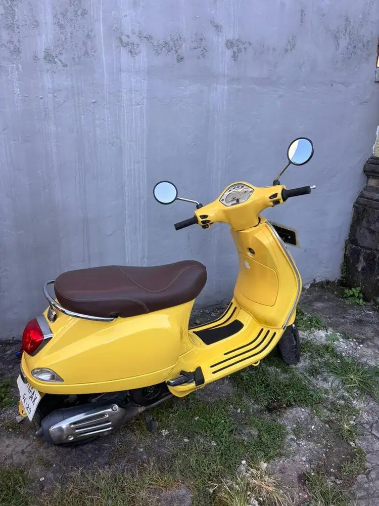 Vespa Lx125 Tahun 2019
