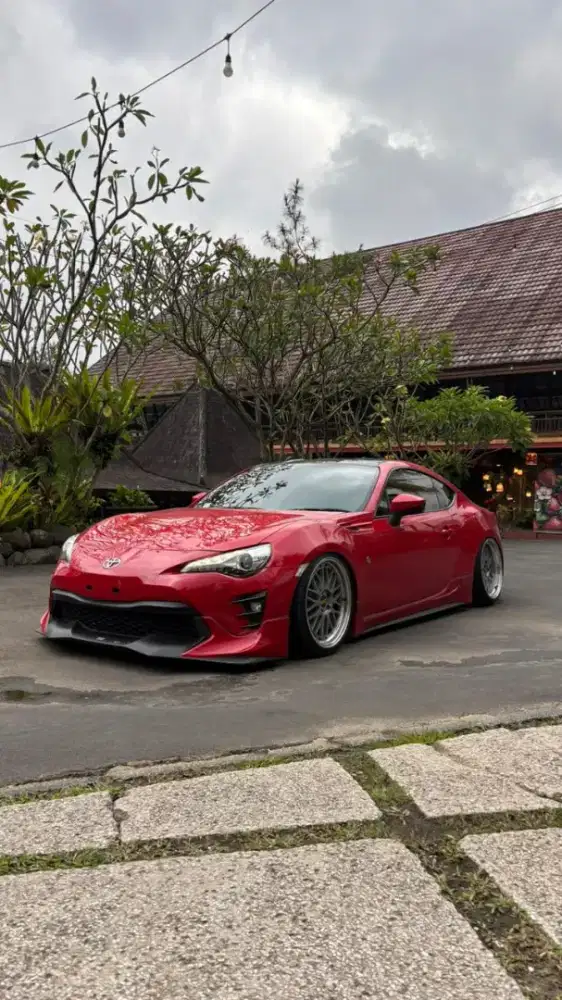 Toyota 86 2016 Bensin