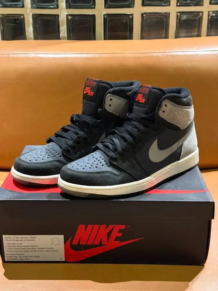 Air Jordan 1 Element Gore-Tex Black Particle Grey