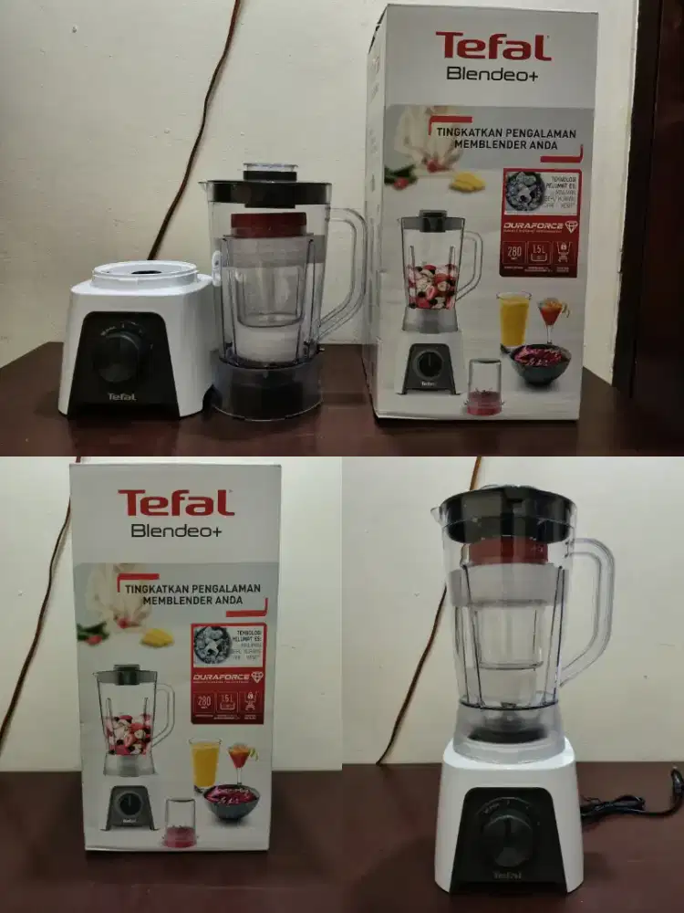 Blender Tefal Blendeo+ BL2C2167 - Blender Awet, Es Batu Langsung Halus