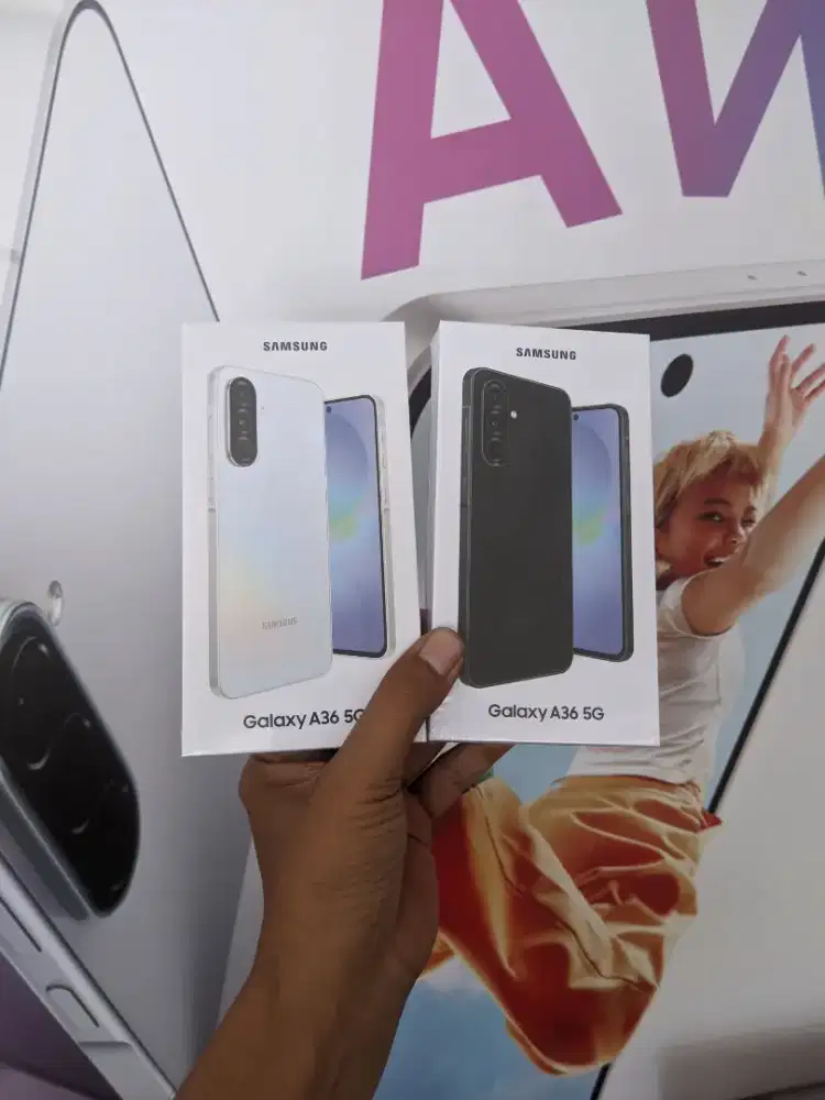 Fast respon WA Samsung Galaxy A36 5G 8/256 Garansi resmi 1thn