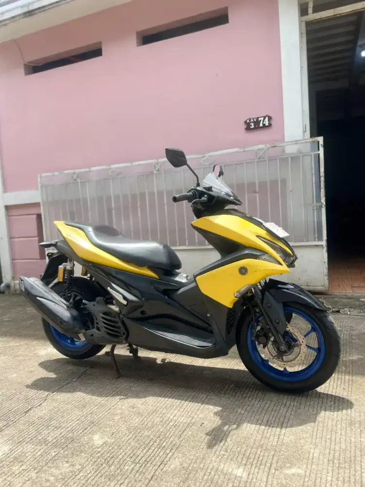 Yamaha Aerox 2018